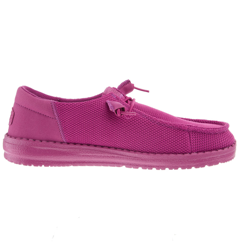 Hey Dude Women`s Wendy Funk Mono Plum Casual