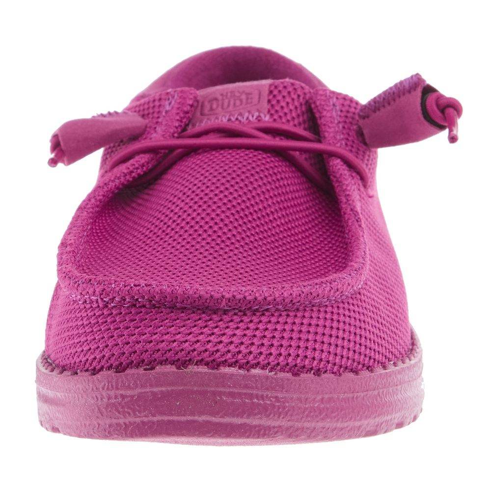 pipiko　0504 Hey Dude Women`s Wendy Funk Mono Plum Casual