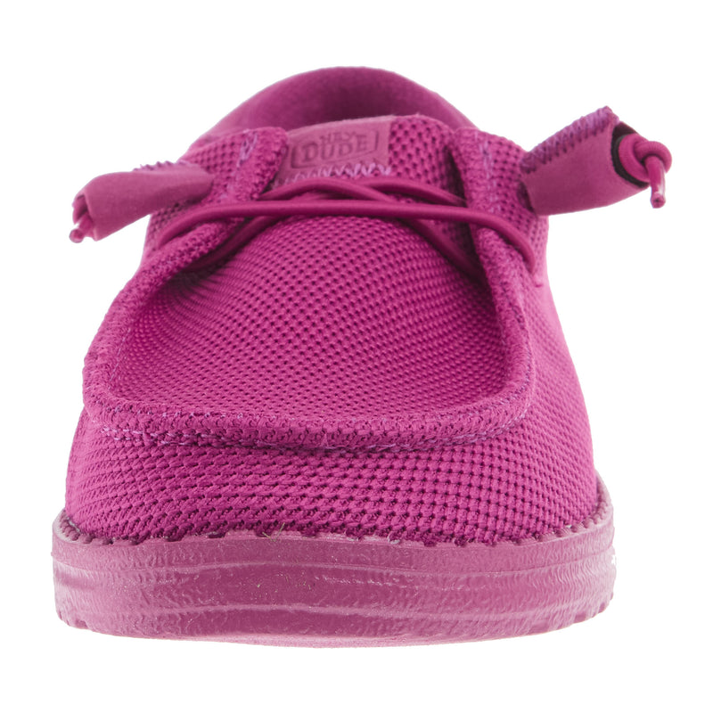 Hey Dude Women`s Wendy Funk Mono Plum Casual