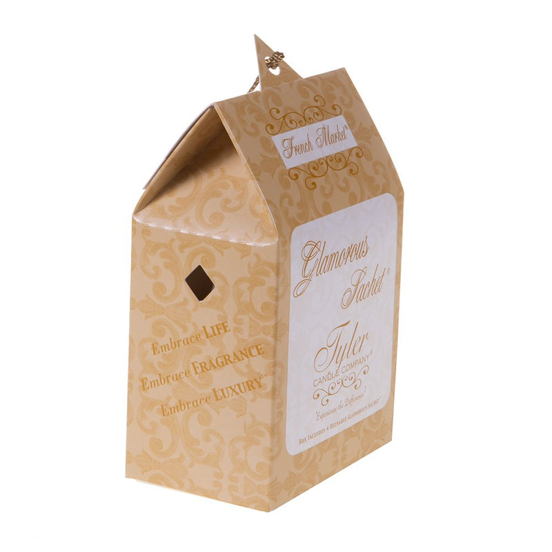 Tyler Candle Co French Market Glamorous Wash-Sachet