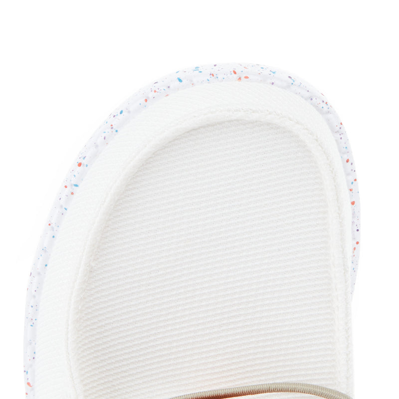 Hey Dude Youth Wendy Disco White Casual Shoe