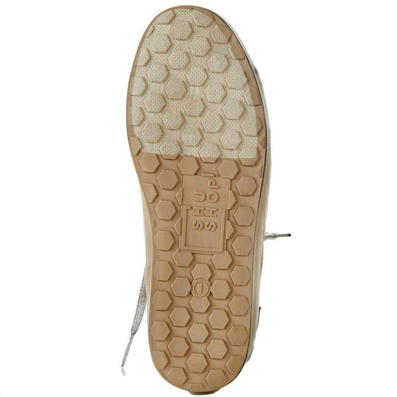 Shu Shop Kids Roxanne Mauve High Top Casual Shoe