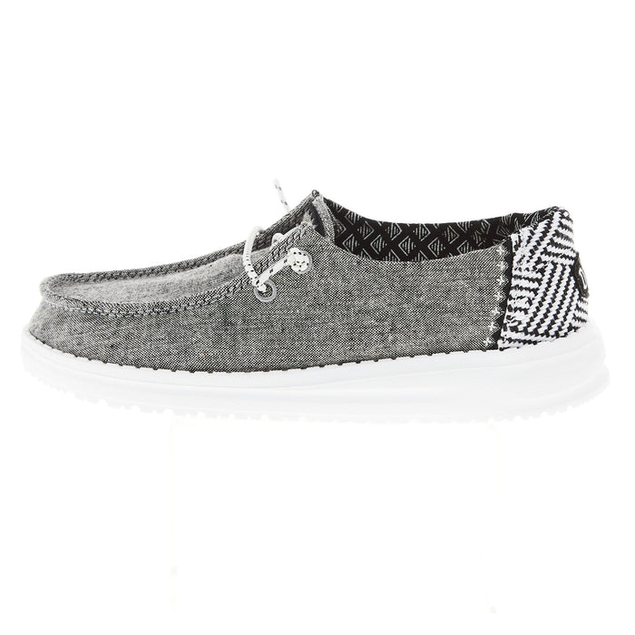 Hey Dude Youth Wendy Chambray Woven Onyx