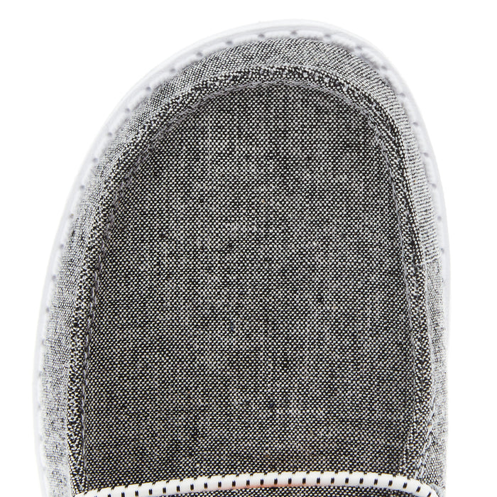 Hey Dude Youth Wendy Chambray Woven Onyx