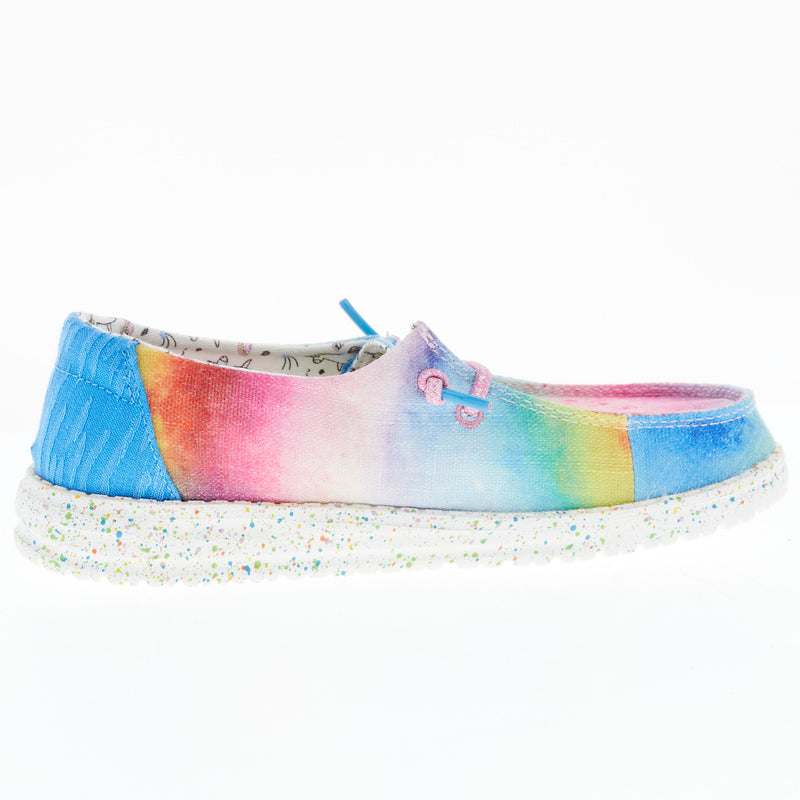 Hey Dude Youth Wendy Dreamer Magic Casual Shoe