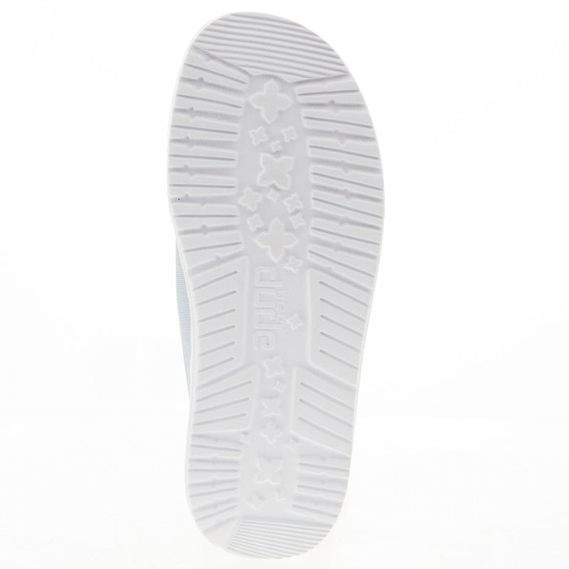 Hey Dude Youth Wendy Glitter Smoke Quartz Casual Shoe