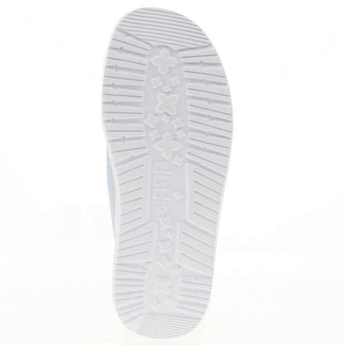 Hey Dude Youth Wendy Glitter Smoke Quartz Casual Shoe