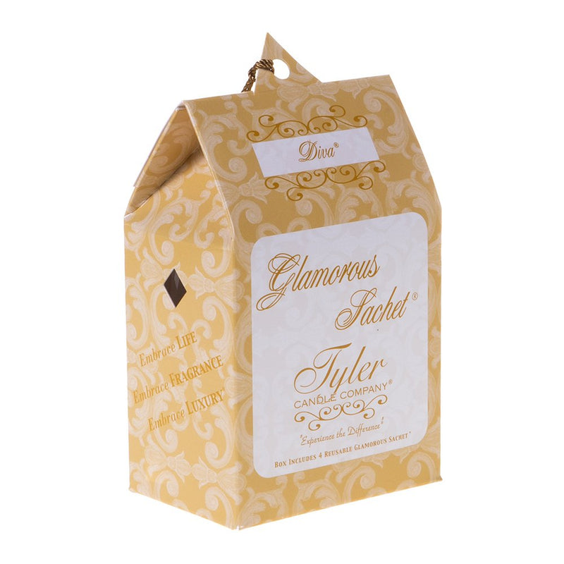 Tyler Candle Co Diva Glamorous Wash-Sachet 40111
