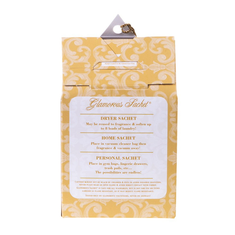 Tyler Candle Co Diva Glamorous Wash-Sachet 40111