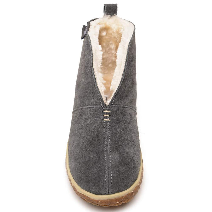 Minnetonka Women's Tucson Charcoal Slipper