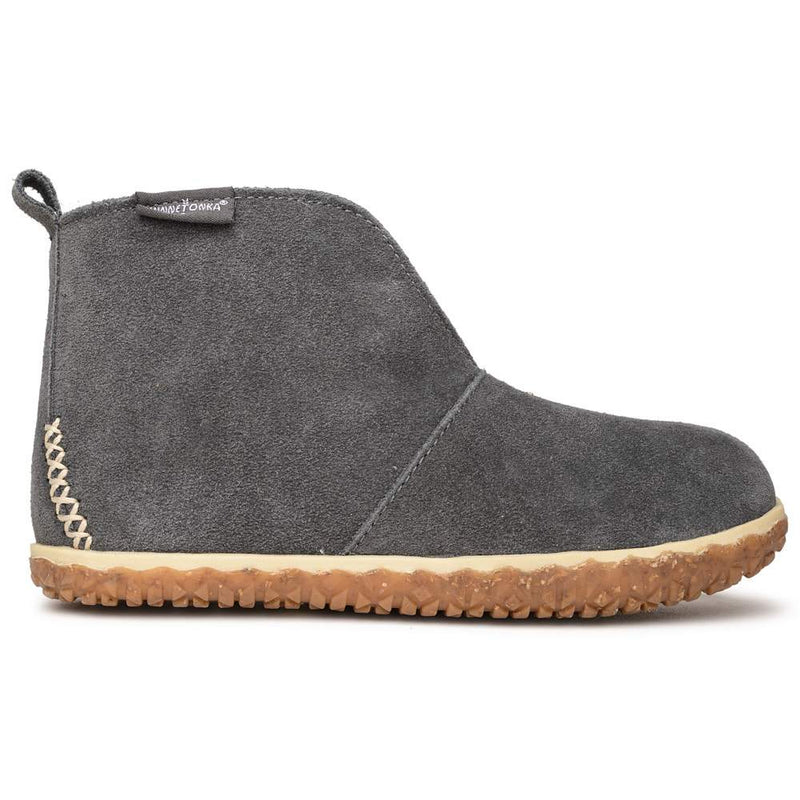 Minnetonka Women's Tucson Charcoal Slipper