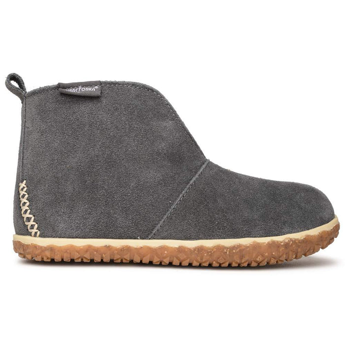 Minnetonka Women's Tucson Charcoal Slipper