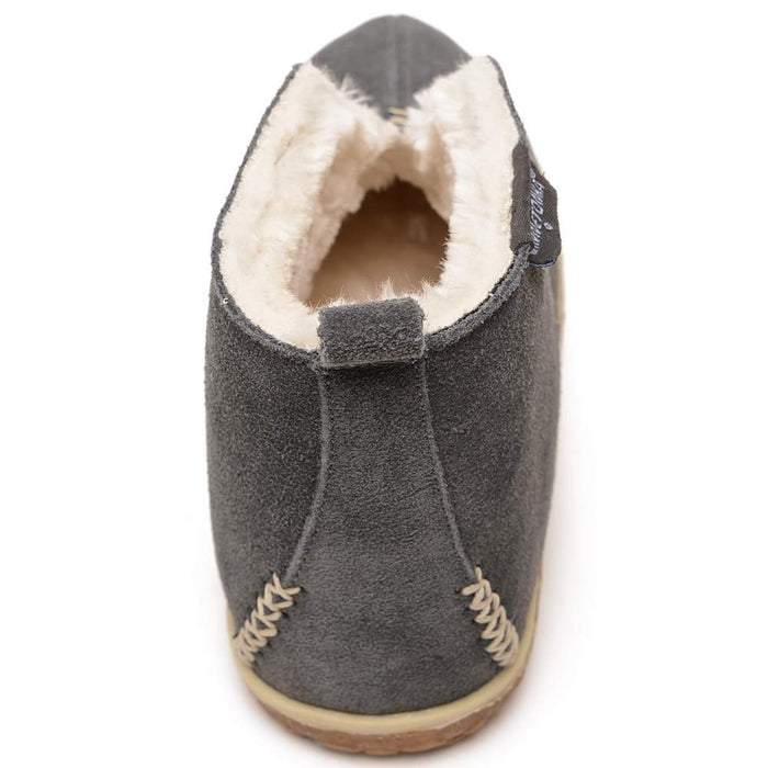 Minnetonka Women's Tucson Charcoal Slipper