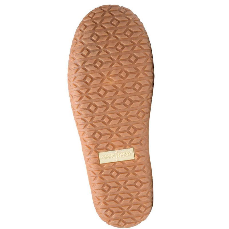Minnetonka Women's Tucson Charcoal Slipper