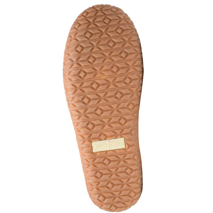 Minnetonka Women's Tucson Charcoal Slipper