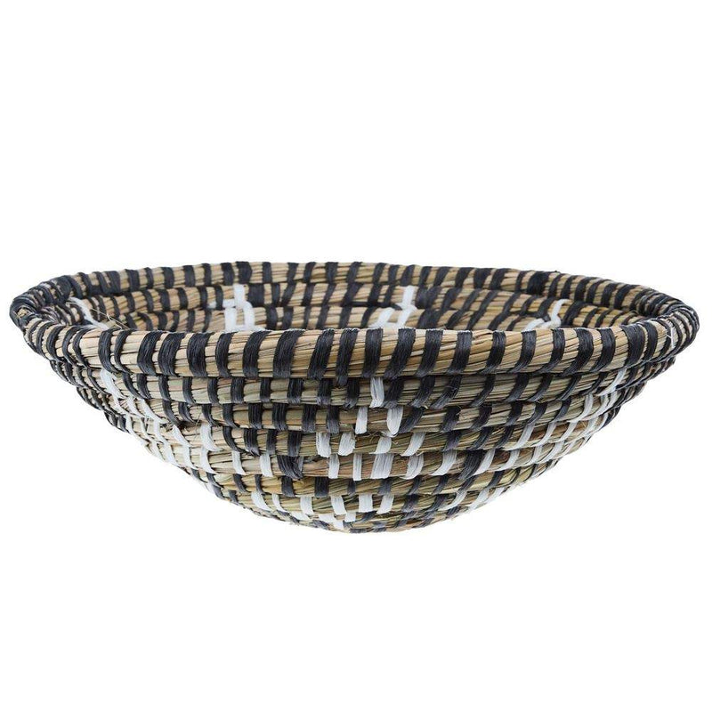 Mud Pie Medium Woven Basket
