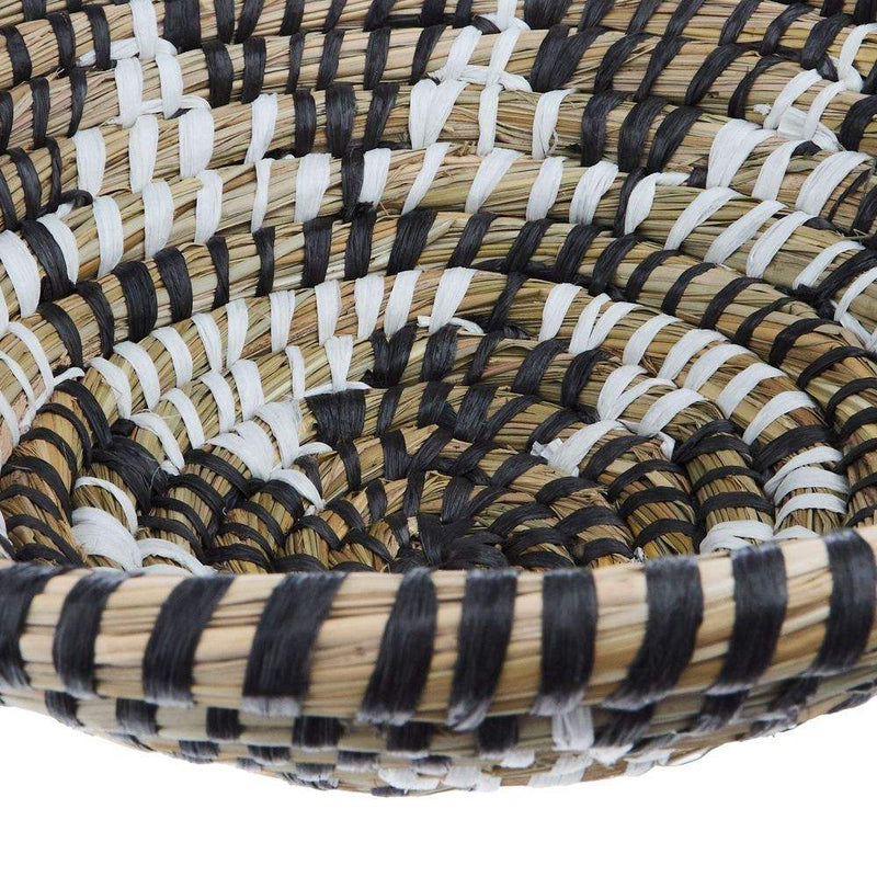 Mud Pie Medium Woven Basket