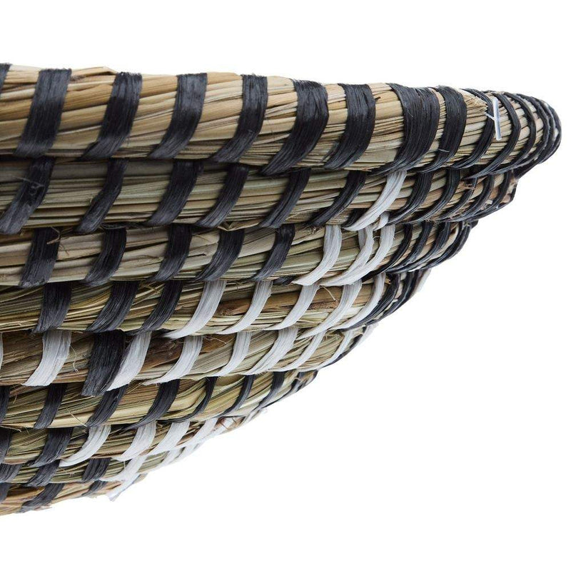 Mud Pie Medium Woven Basket