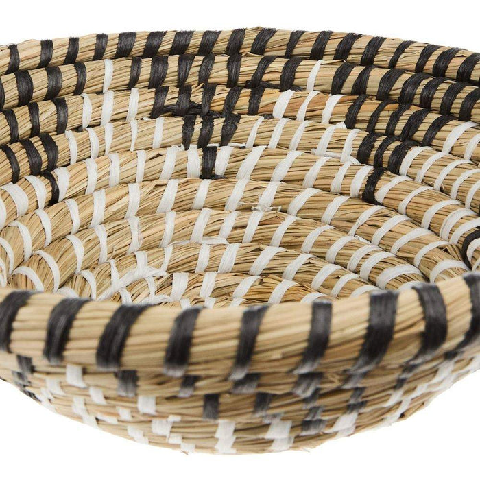 Mud Pie Small Woven Basket
