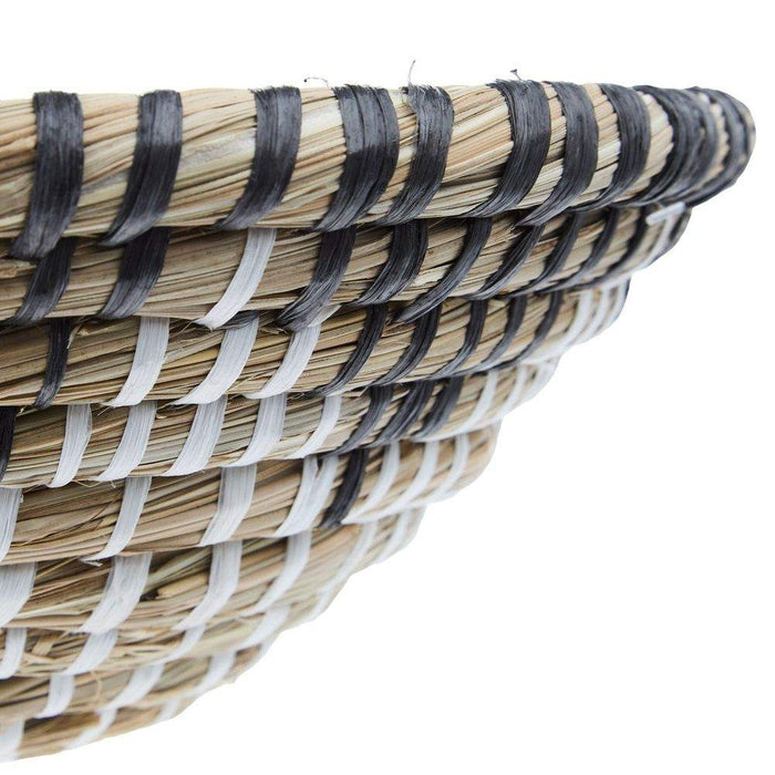 Mud Pie Small Woven Basket