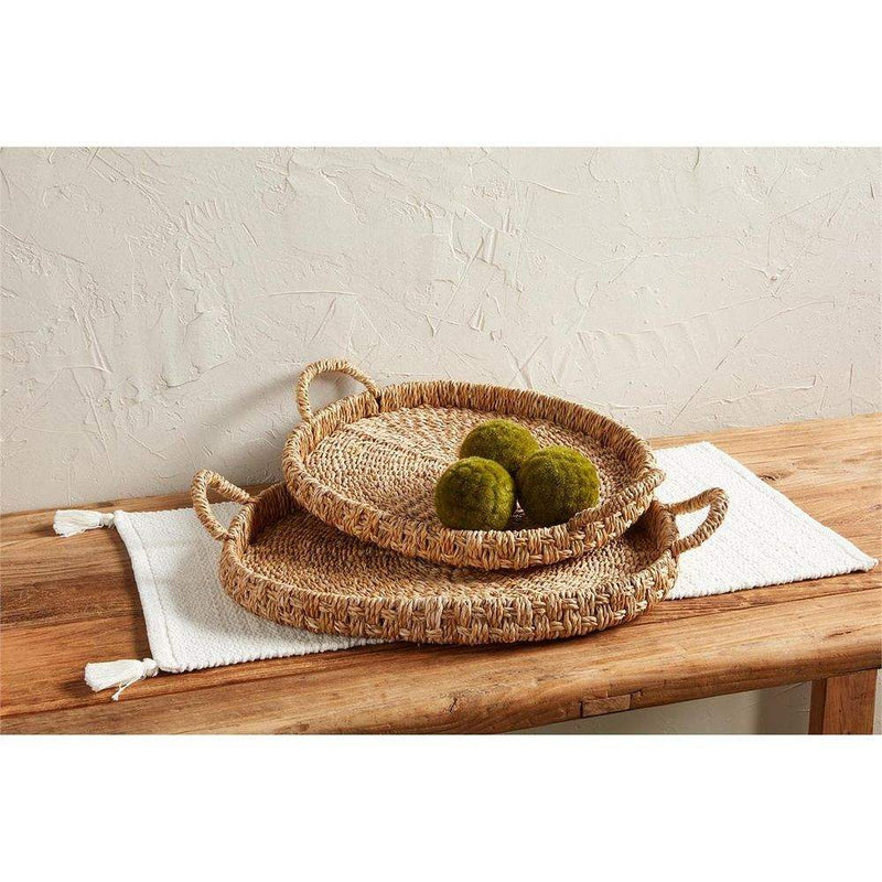 Mud Pie Basket Tray Set
