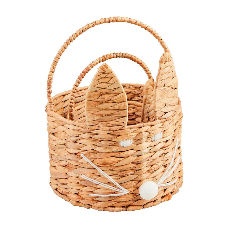 Mud Pie Bunny Easter Basket Set