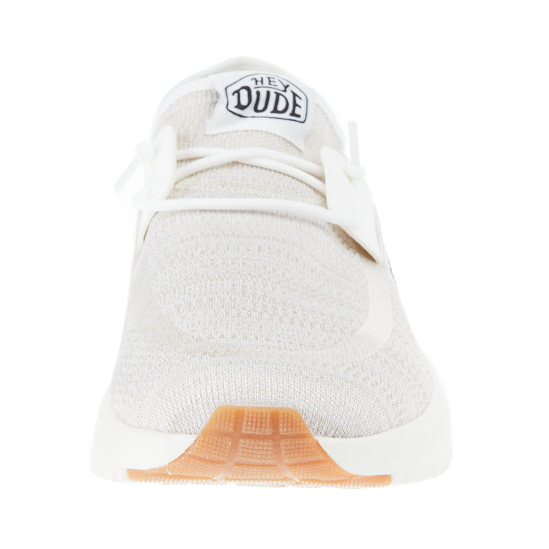 Hey Dude Men's Sirocco White Casual Shoe