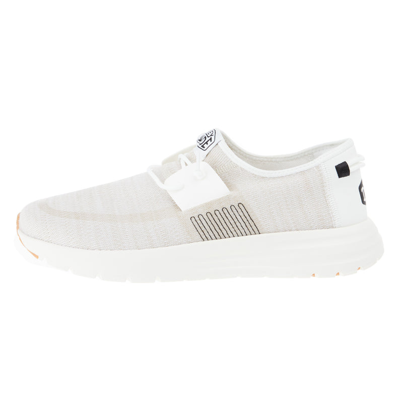 Hey Dude Men's Sirocco White Casual Shoe
