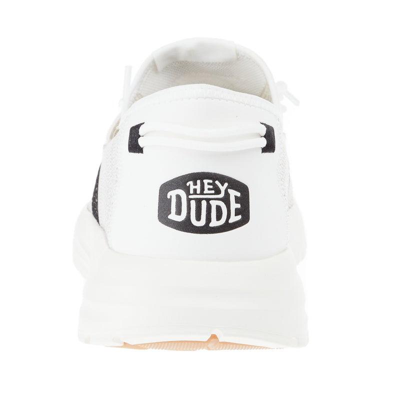 Hey Dude Men's Sirocco White Casual Shoe
