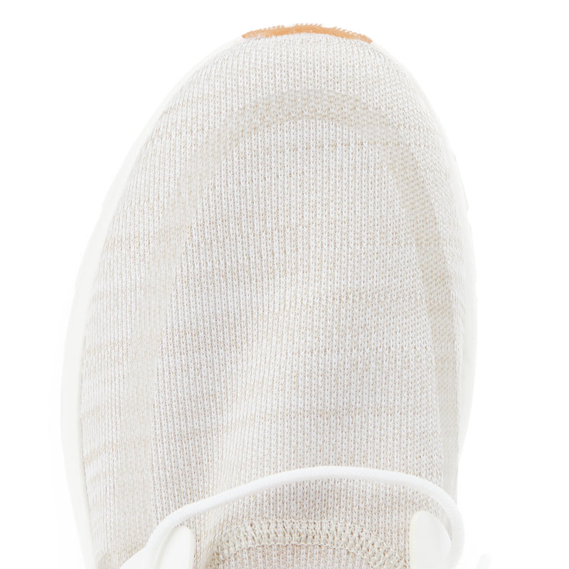 Hey Dude Men's Sirocco White Casual Shoe