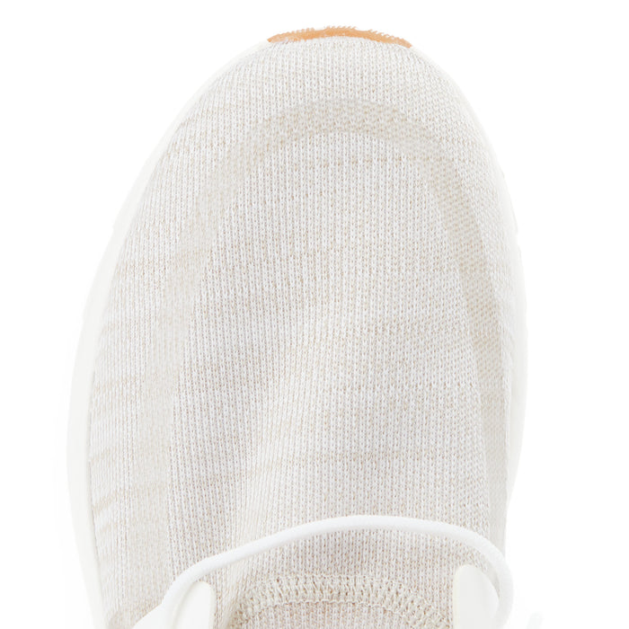 Hey Dude Men's Sirocco White Casual Shoe