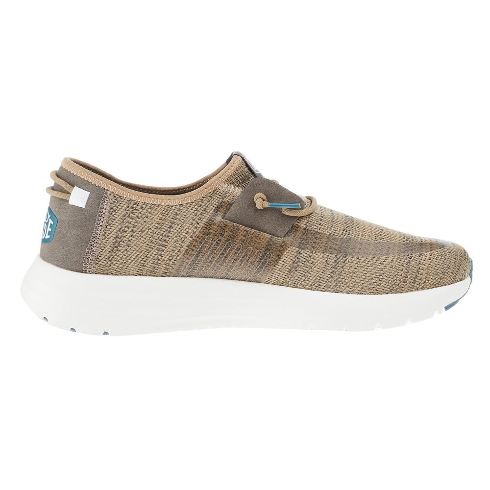 Heydude Men's Hey Dude Sirocco Beige Bark Casual Shoe — NRS