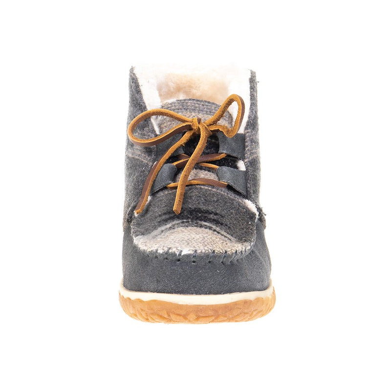 Minnetonka Women's Torrey Grey Casual
