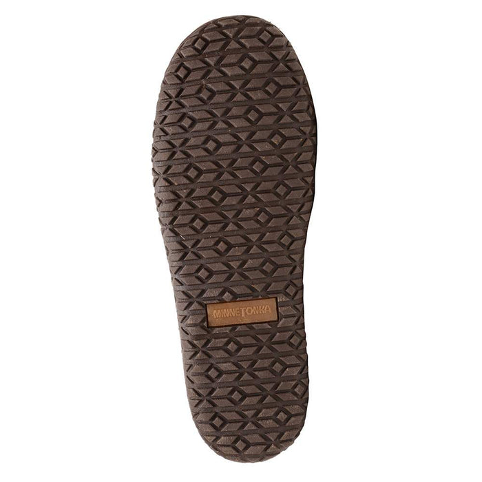 Minnetonka Women's Torrey Black Multi Bootie Slipper