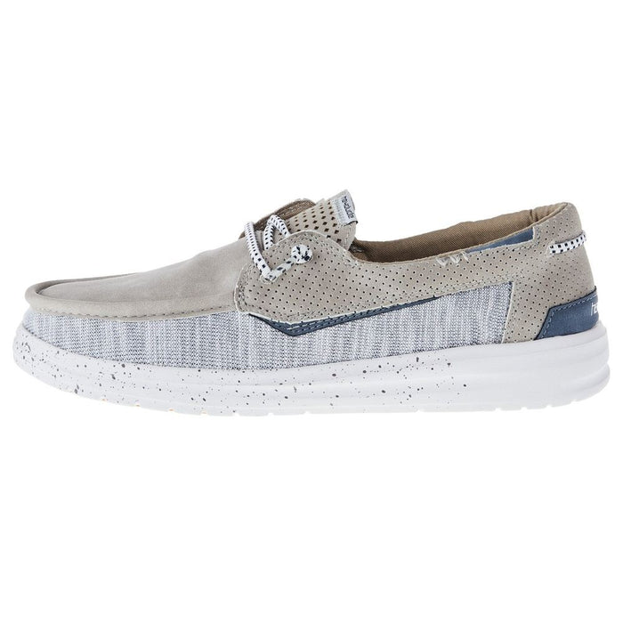 Hey Dude Men's Welsh Grip Mix Oyster Casual Shoe