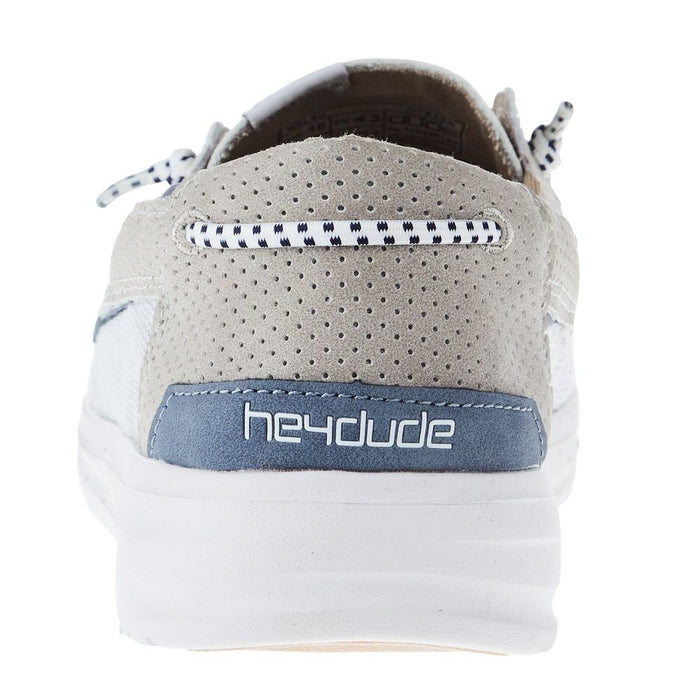Hey Dude Men's Welsh Grip Mix Oyster Casual Shoe