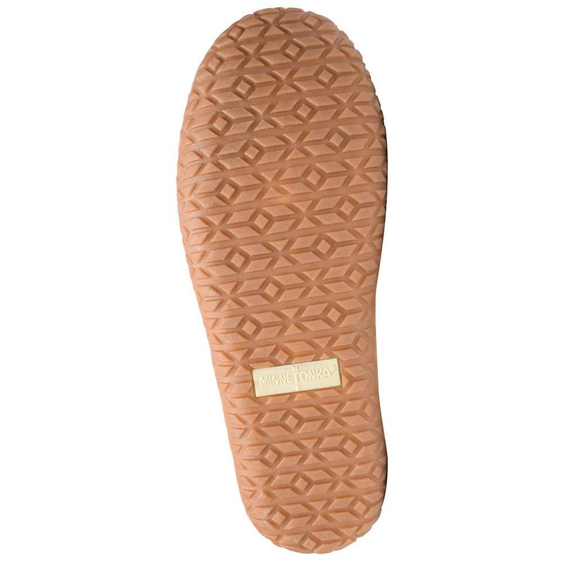 Minnetonka Women's Tilia Multi Brown Slipper