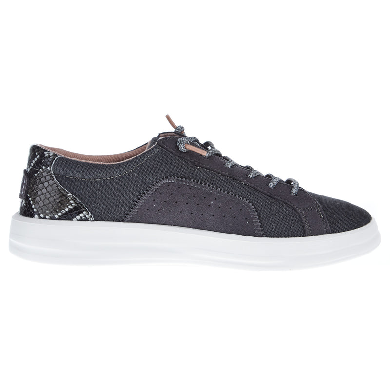 Hey Dude Women's Karina Jet Black Casual