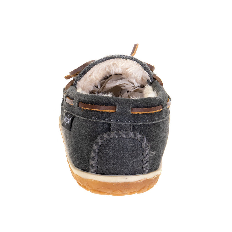 Minnetonka Women's Tilia Grey Slipper