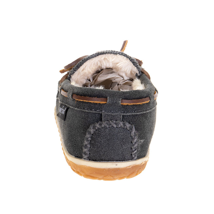 Minnetonka Women's Tilia Grey Slipper