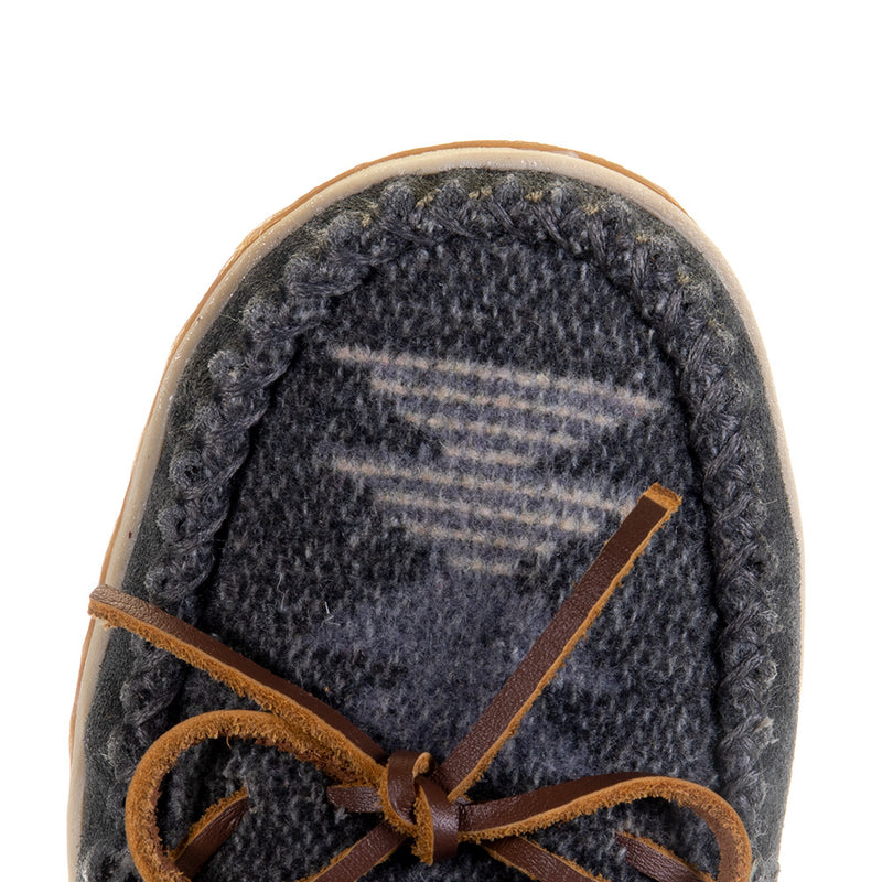 Minnetonka Women's Tilia Grey Slipper