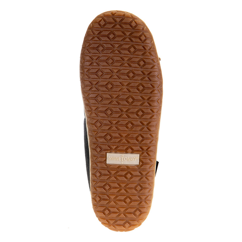 Minnetonka Women's Tilia Grey Slipper