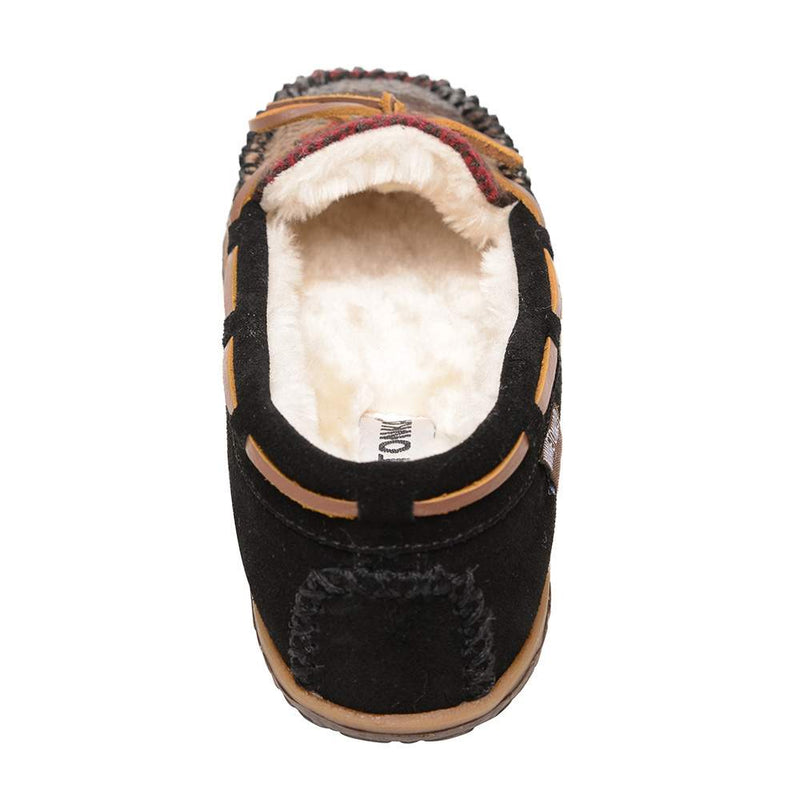 Minnetonka Women's Tilia Black Multi Slipper