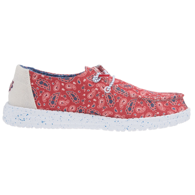 Hey Dude Women's Wendy Bandana Americana Casual