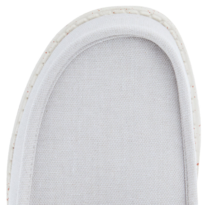 Hey Dude Men's Wally Funk Baja Cream Casual Shoe
