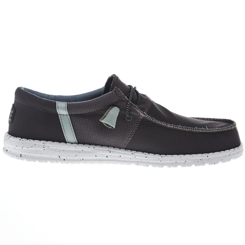 Hey Dude Mens Charcoal Wally Tri Nylon Trailhead Casual