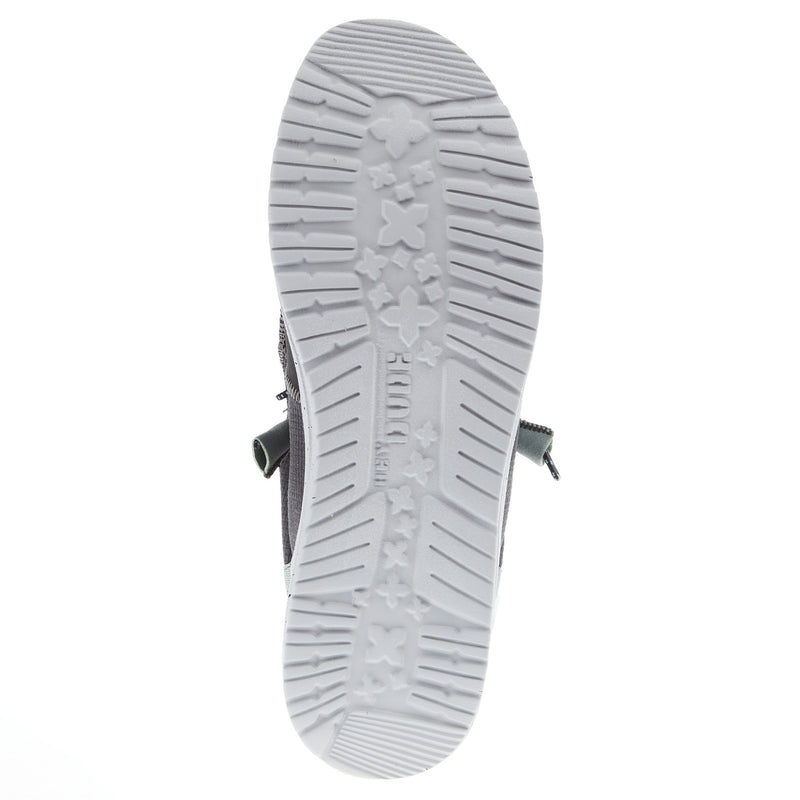 Hey Dude Mens Charcoal Wally Tri Nylon Trailhead Casual