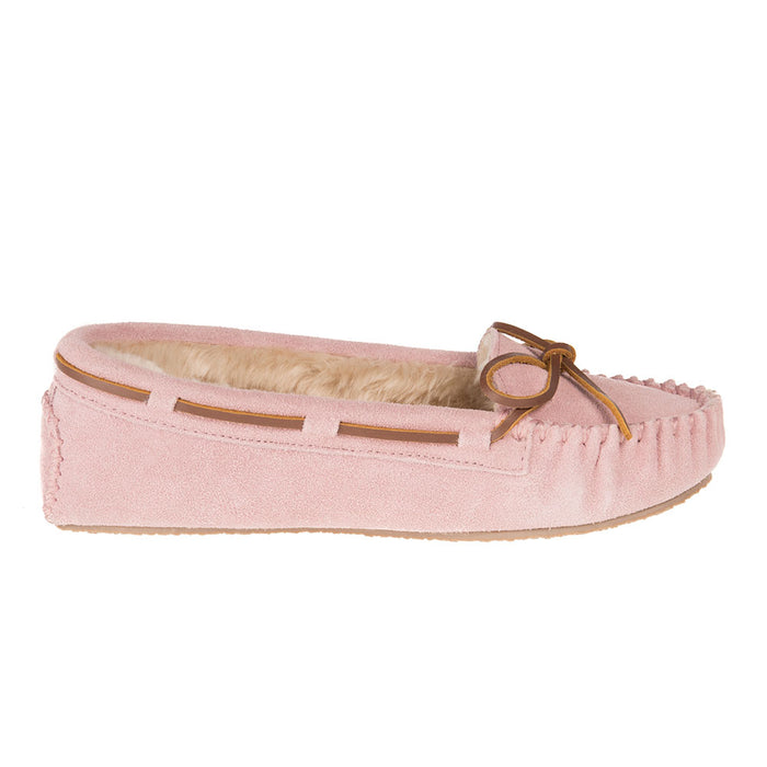 Minnetonka Women's Pink Blush Cally Slippers