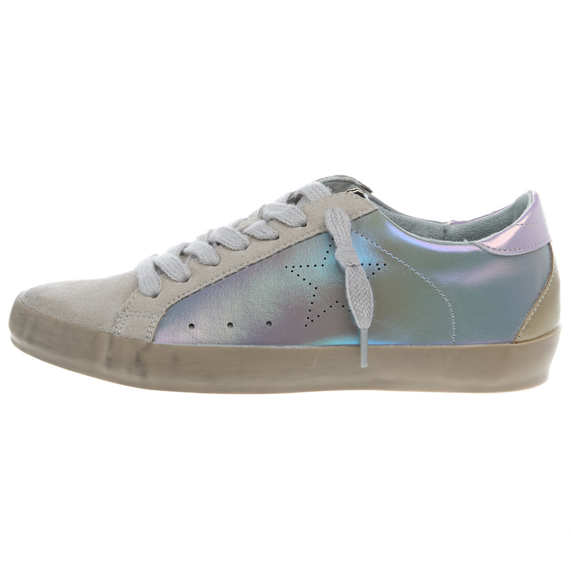 Shu Shop Mia Kids Steel Holographic Sneaker