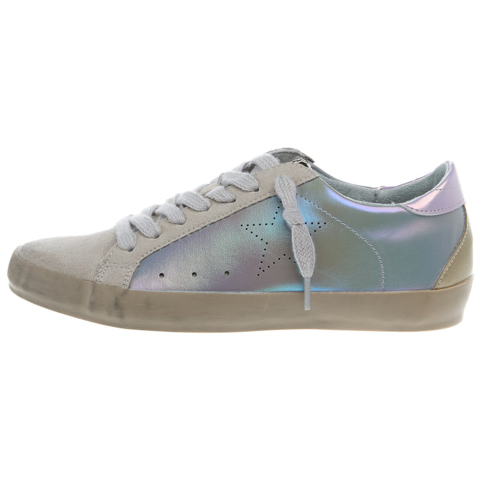 Shu Shop Mia Kids Steel Holographic Sneaker